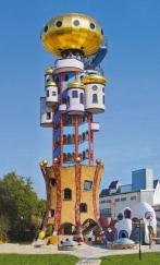 Friedensreich Hundertwasser