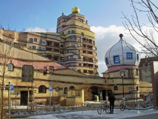 Friedensreich Hundertwasser