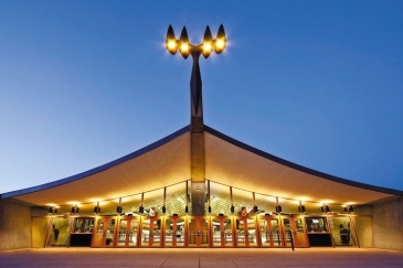 David S. Ingalls Rink, 1958