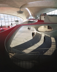 TWA Flight  Center, 1962, National Register of Historic Places