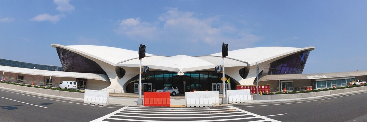 TWA Flight  Center, 1962, National Register of Historic Places