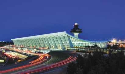 Washington Dulles International Airport, 1963