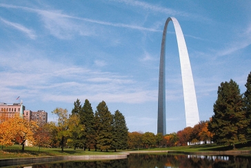 Gateway to the West, 1963–1965, National Historic Landmark