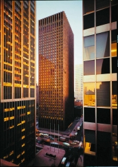 Здание штаб-квартиры медиахолдинга CBS (CBS Building),  Нью-Йорк, 1965