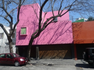 Дом Жиральди (Casa Giraldi), Мехико, 1975–1977