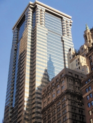 Уолл-стрит, 60 (60 Wall Street), ранее штаб-квартира Дж. П. Морган (J.P. Morgan Headquarters),  Нью-Йорк, США, 1989