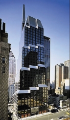 Офисное здание на 7-й авеню, 750 (750 Seventh Avenue), Нью-Йорк, США, 1990