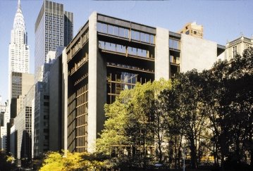 Штаб-квартира Фонда Форда (Ford Foundation Headquarters), Нью-Йорк, США, 1968