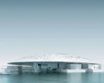 “Rain of Light” under the Dome of the Louvre Abu Dhabi