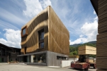 The Headquarters of Damiani-Holz & Ko, as Encyclopedia of Wood-Based Materials