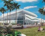 Конференц-центр Майами-Бич: вдохновение океаном