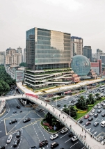 Новая типология городского ландшафта Шанхая